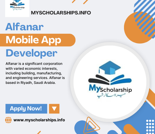 Andriod Application Developer Jobs in Alfanar Saudi Arabia-myscholarshipsinfo