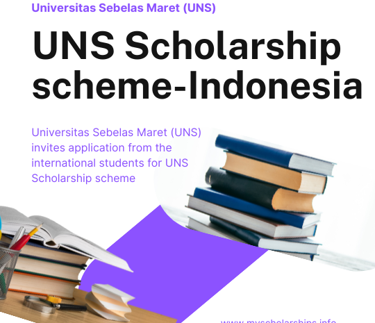 University Sebelas Maret (UNS) invites application from the international students for UNS Scholarship scheme