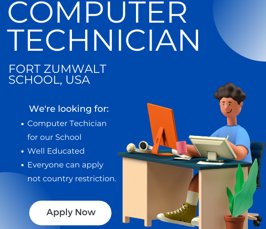Computer Technician required in Fort Zumwalt School in USA 2023