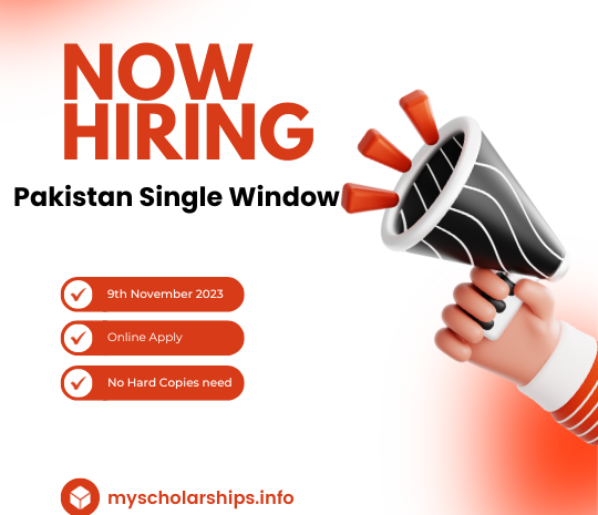 Discover Exciting Opportunities at Pakistan Single Window (PSW)